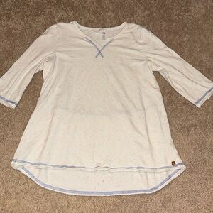 Matilda Jane White Spotted Shirt
